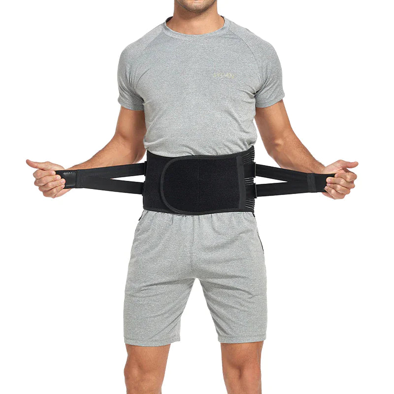Aurelyx™ LumbarGuard Adjustable Back Support Belt
