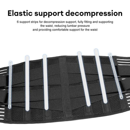 Aurelyx™ LumbarGuard Adjustable Back Support Belt