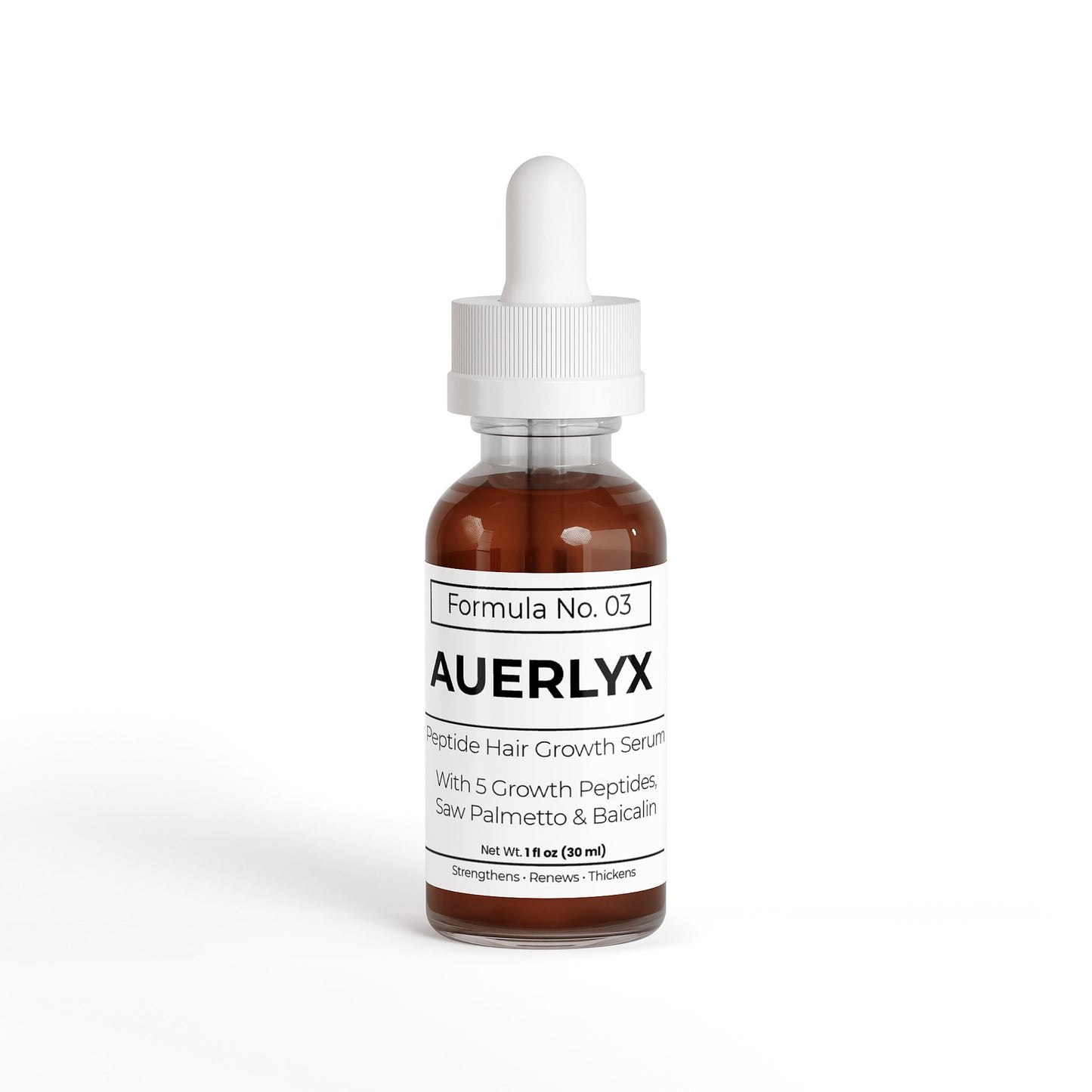 AUERLYX No.03 Peptide Hair Growth Serum