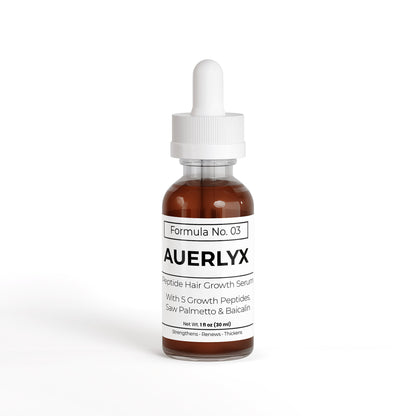 AUERLYX No.03 Peptide Hair Growth Serum