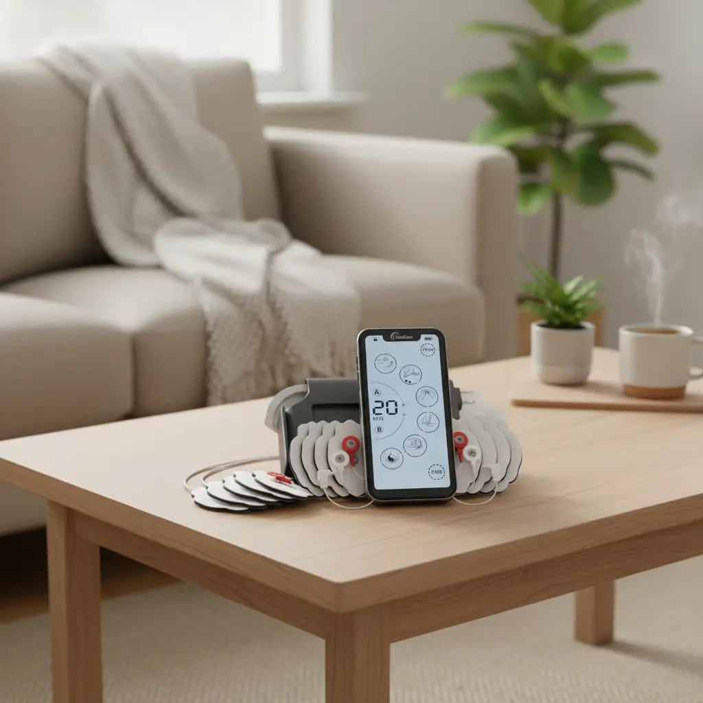 Aurelyx™ NeuroPulse TENS EMS Pain Relief Device