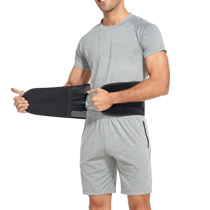 Aurelyx™ LumbarGuard Adjustable Back Support Belt