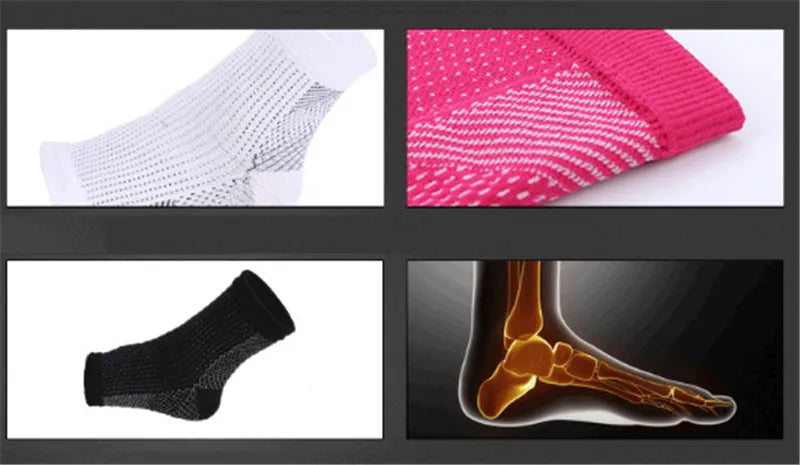 Aurelyx™ CircuRelief Anti-Fatigue Compression Socks