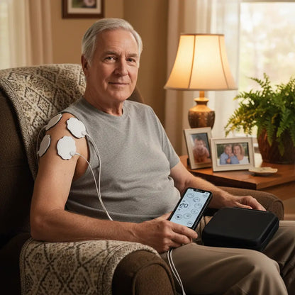 Aurelyx™ NeuroPulse TENS EMS Pain Relief Device