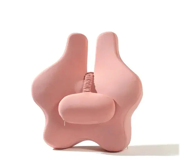 Aurelyx™ PostureEase Memory Foam Lumbar Seat Cushion