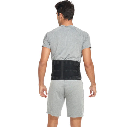 Aurelyx™ LumbarGuard Adjustable Back Support Belt