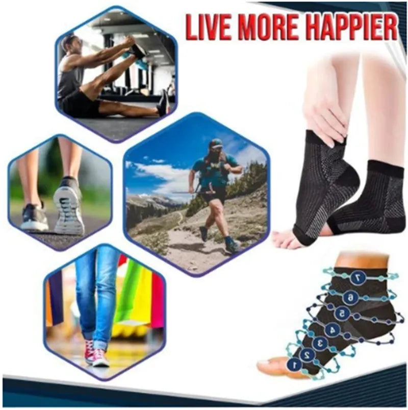 Aurelyx™ CircuRelief Anti-Fatigue Compression Socks