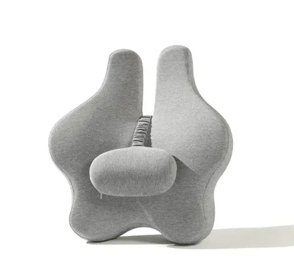 Aurelyx™ PostureEase Memory Foam Lumbar Seat Cushion