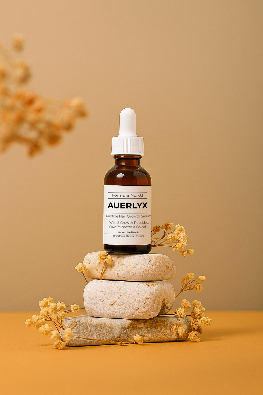 AUERLYX No.03 Peptide Hair Growth Serum