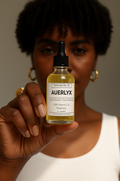 AUERLYX No.03 — Grey Defense