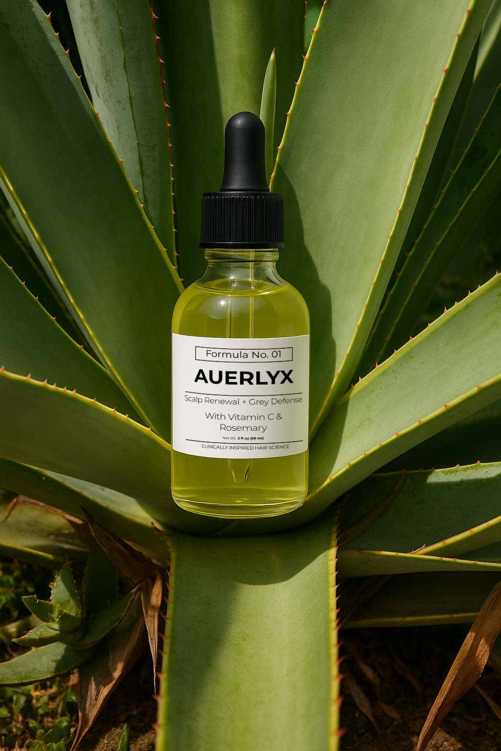 AUERLYX No.03 — Grey Defense