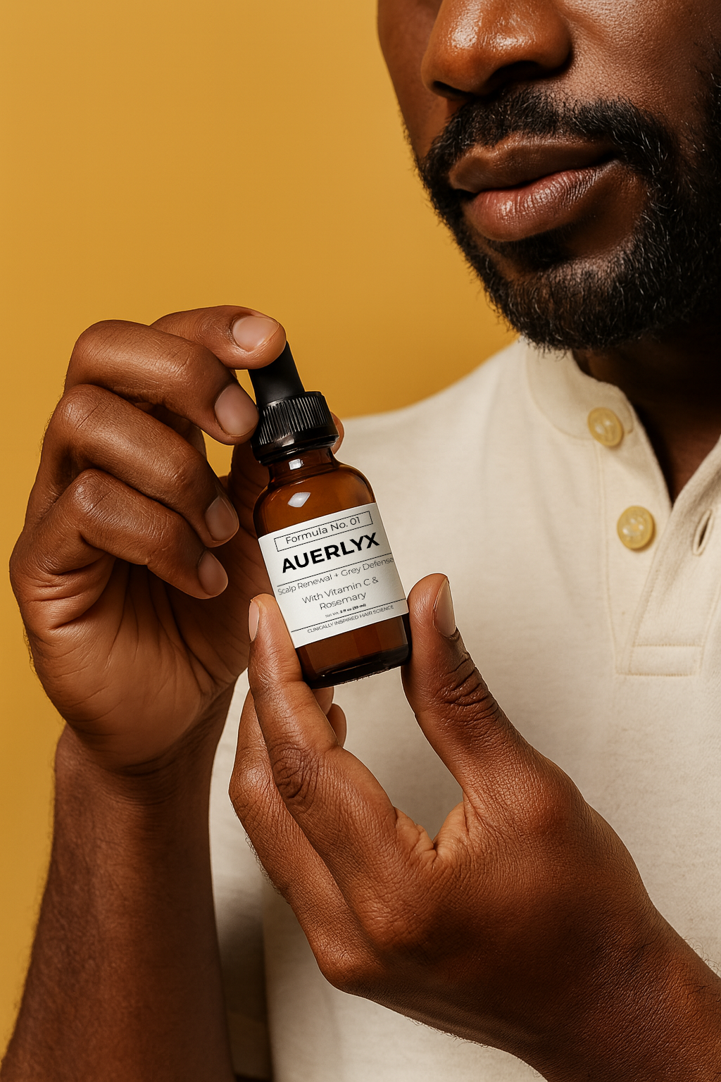 AUERLYX No.02 — Scalp Renewal Oil (Shedding Support)