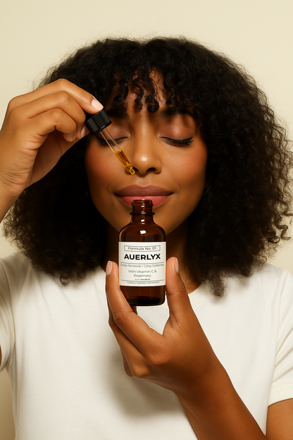AUERLYX No.02 — Scalp Renewal Oil (Shedding Support)