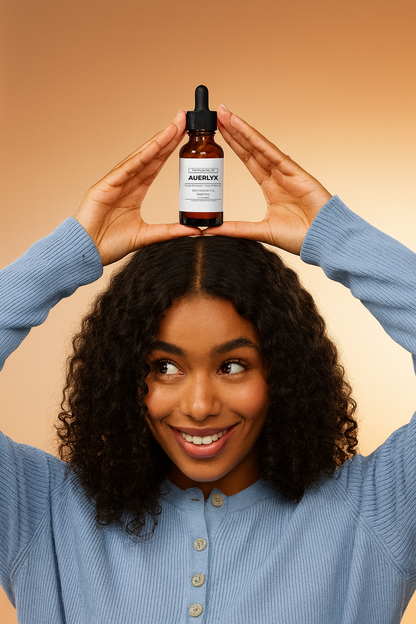 AUERLYX No.02 — Scalp Renewal Oil (Shedding Support)