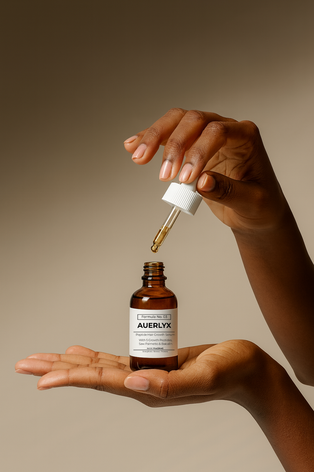 AUERLYX No.03 Peptide Hair Growth Serum