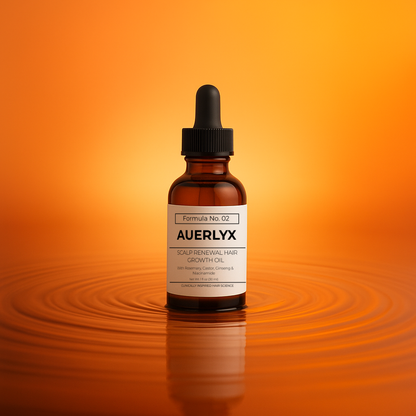 AUERLYX No.02 — Scalp Renewal Oil (Shedding Support)
