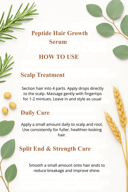 AUERLYX No.03 Peptide Hair Growth Serum