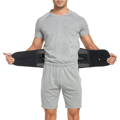 Aurelyx™ LumbarGuard Adjustable Back Support Belt