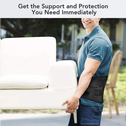 Aurelyx™ LumbarGuard Adjustable Back Support Belt