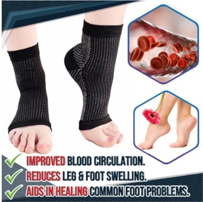 Aurelyx™ CircuRelief Anti-Fatigue Compression Socks
