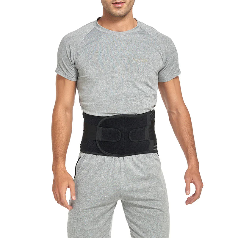 Aurelyx™ LumbarGuard Adjustable Back Support Belt