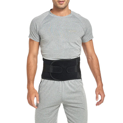Aurelyx™ LumbarGuard Adjustable Back Support Belt